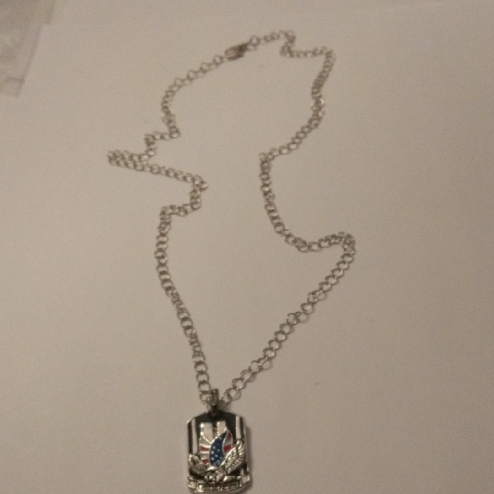 Mens Eagle Chain